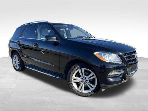 2014 Mercedes-Benz M-Class 4MATIC