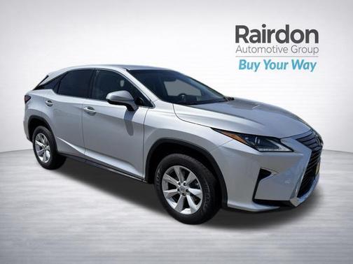 Silver Lining Metallic 2016 Lexus RX 350 Base