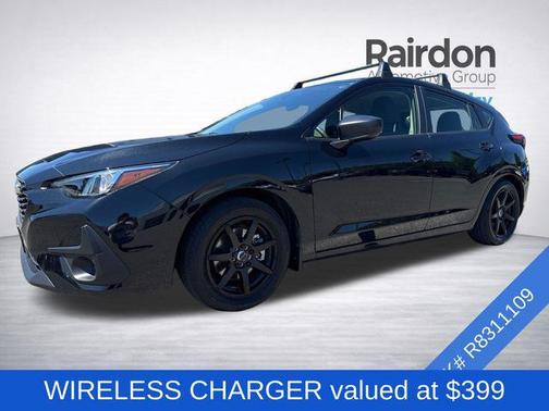 Crystal Black Silica 2024 Subaru Impreza Base