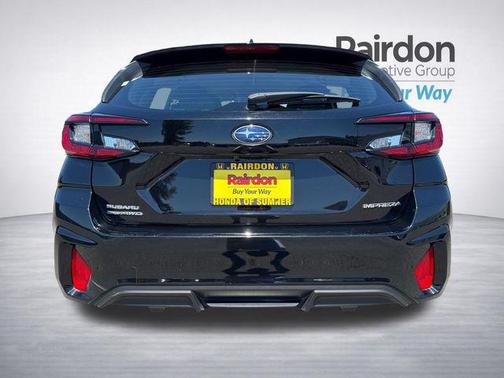 Crystal Black Silica 2024 Subaru Impreza Base