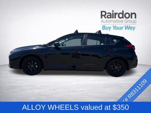 Crystal Black Silica 2024 Subaru Impreza Base