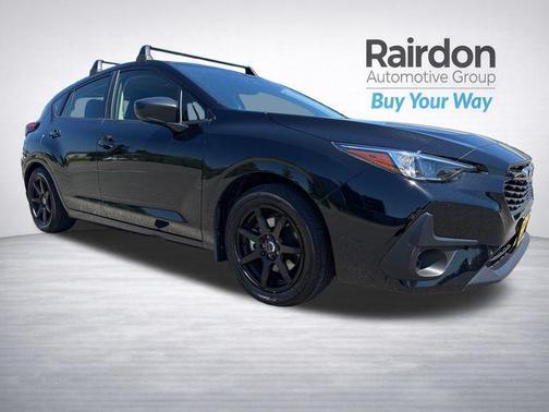 Crystal Black Silica 2024 Subaru Impreza Base