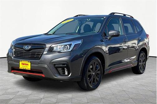 2020 Subaru Forester Sport