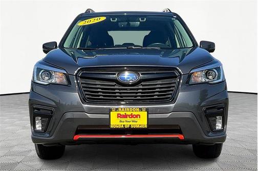 2020 Subaru Forester Sport