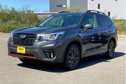 2020 Subaru Forester Sport