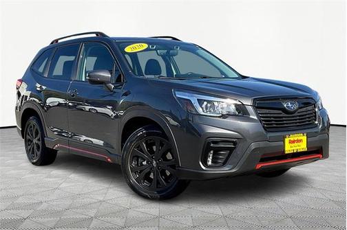 2020 Subaru Forester Sport