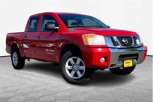 2012 Nissan Titan SV