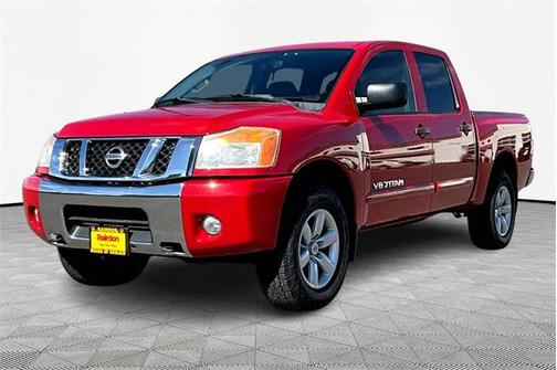2012 Nissan Titan SV