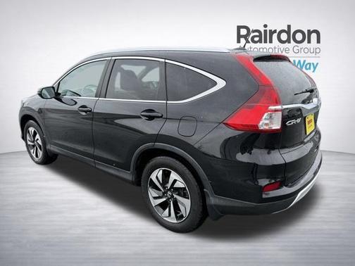 Crystal Black Pearl 2015 Honda CR-V Touring
