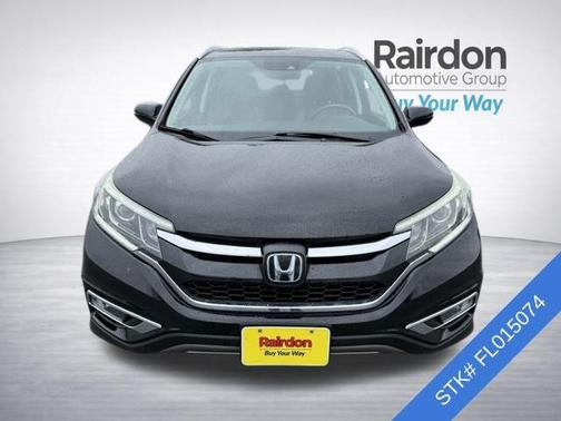 Crystal Black Pearl 2015 Honda CR-V Touring