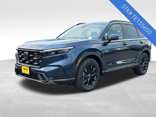 Blue Metallic 2026 Honda CR-V Hybrid Sport AWD