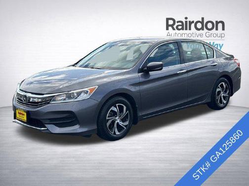 Modern Steel Metallic 2016 Honda Accord LX