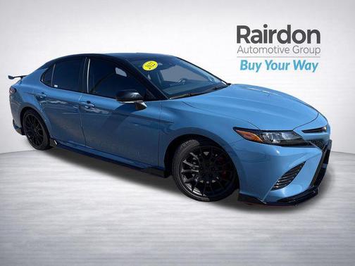 2022 Toyota Camry TRD