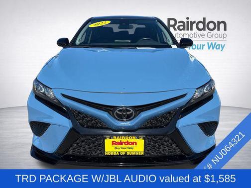 2022 Toyota Camry TRD