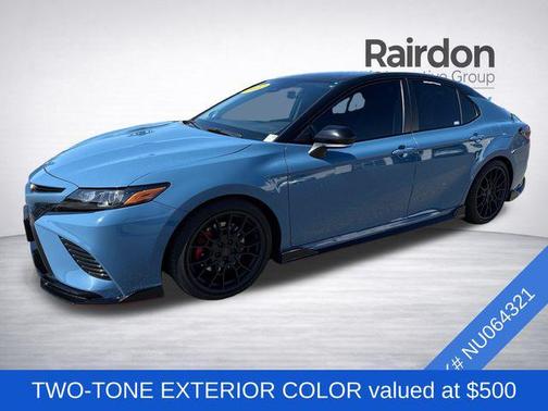 2022 Toyota Camry TRD