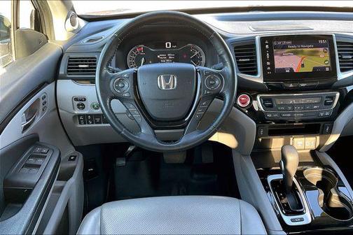 2018 Honda Ridgeline RTL-E