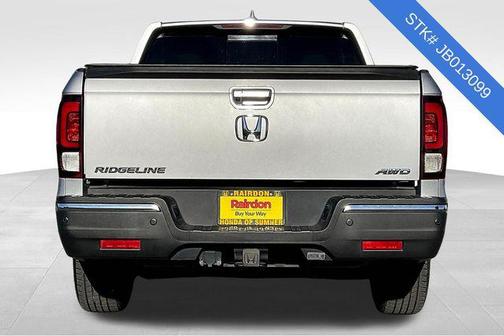 2018 Honda Ridgeline RTL-E