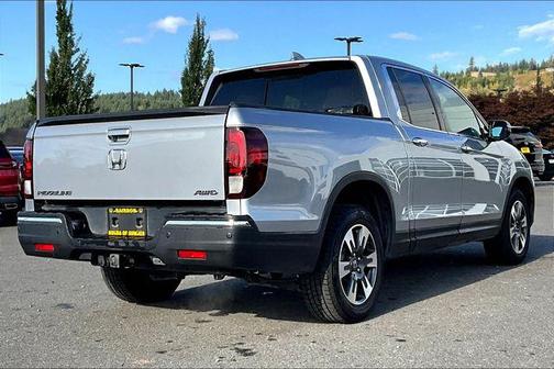 2018 Honda Ridgeline RTL-E