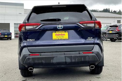 2021 Toyota RAV4 Hybrid XLE