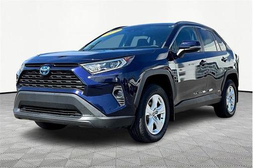 2021 Toyota RAV4 Hybrid XLE