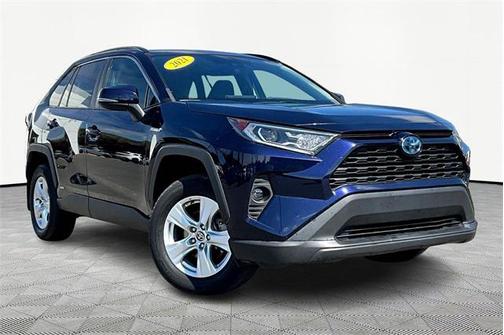 2021 Toyota RAV4 Hybrid XLE
