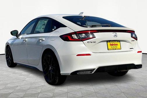 2026 Honda Civic Hybrid Sport