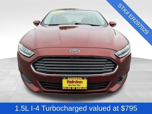 2014 Ford Fusion SE