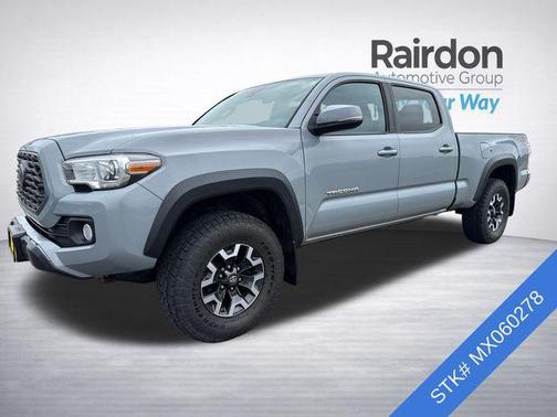 Cement 2021 Toyota Tacoma TRD Sport