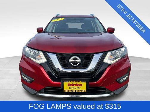 2018 Nissan Rogue SV