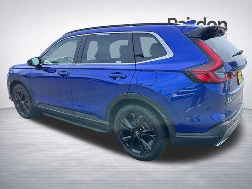 Still Night Pearl 2024 Honda CR-V Hybrid Sport Touring AWD