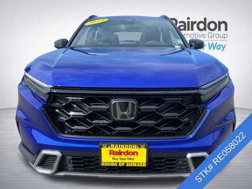 Still Night Pearl 2024 Honda CR-V Hybrid Sport Touring AWD