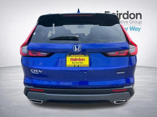 Still Night Pearl 2024 Honda CR-V Hybrid Sport Touring AWD