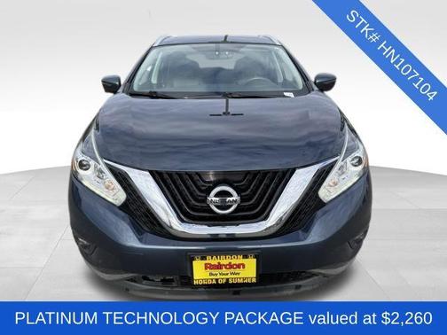 2017 Nissan Murano Platinum