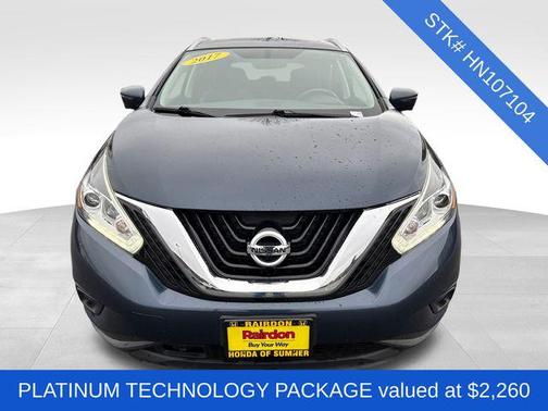 2017 Nissan Murano Platinum
