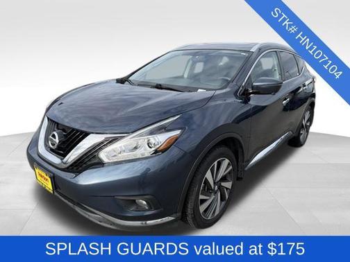 2017 Nissan Murano Platinum