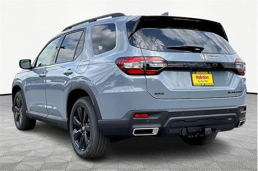 2025 Honda Pilot Black Edition