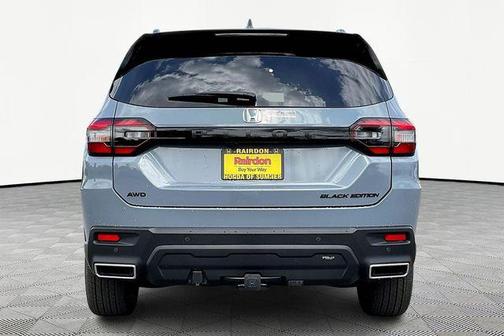 2025 Honda Pilot Black Edition
