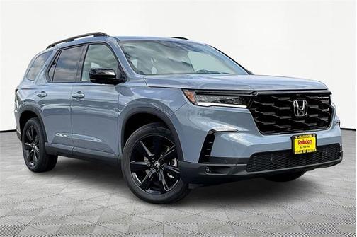 2025 Honda Pilot Black Edition