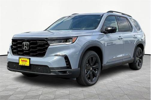2025 Honda Pilot Black Edition