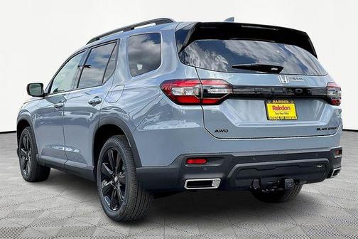2025 Honda Pilot Black Edition