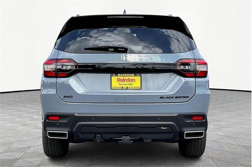 2025 Honda Pilot Black Edition
