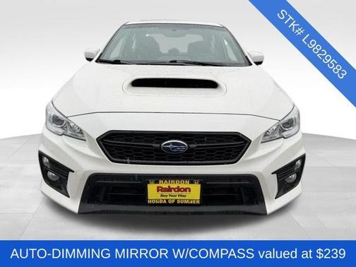 2020 Subaru WRX Premium