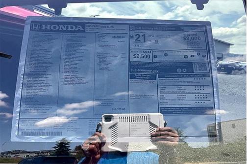 2025 Honda Pilot Elite