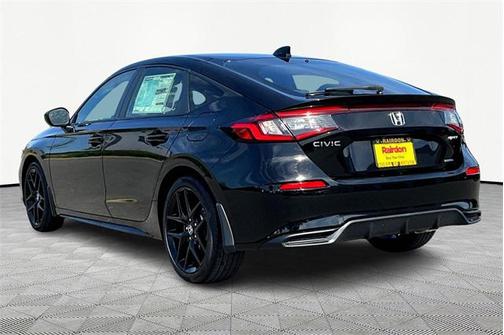 2025 Honda Civic Hybrid Sport
