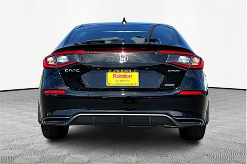 2025 Honda Civic Hybrid Sport