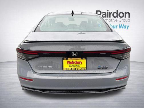 Urban Gray Pearl 2024 Honda Accord Hybrid Sport-L