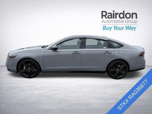 Urban Gray Pearl 2024 Honda Accord Hybrid Sport-L