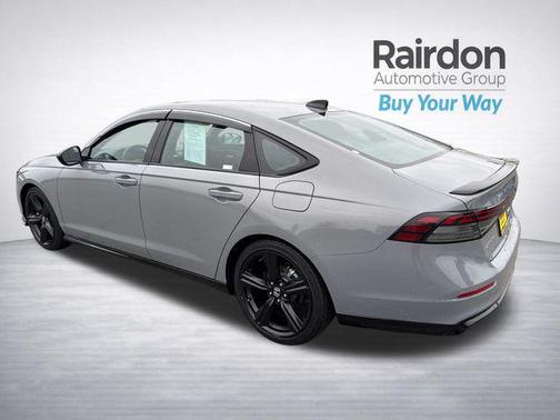 Urban Gray Pearl 2024 Honda Accord Hybrid Sport-L