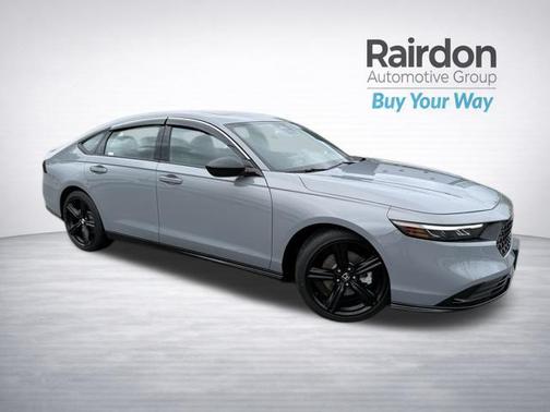 Urban Gray Pearl 2024 Honda Accord Hybrid Sport-L