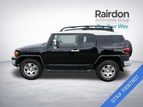 2007 Toyota FJ Cruiser Base